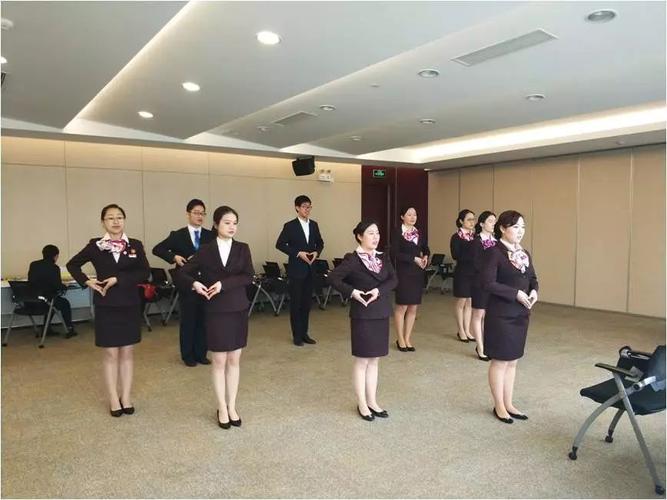 以礼之名，赴美好之约——美丽招行因您而美服务礼仪大赛来啦